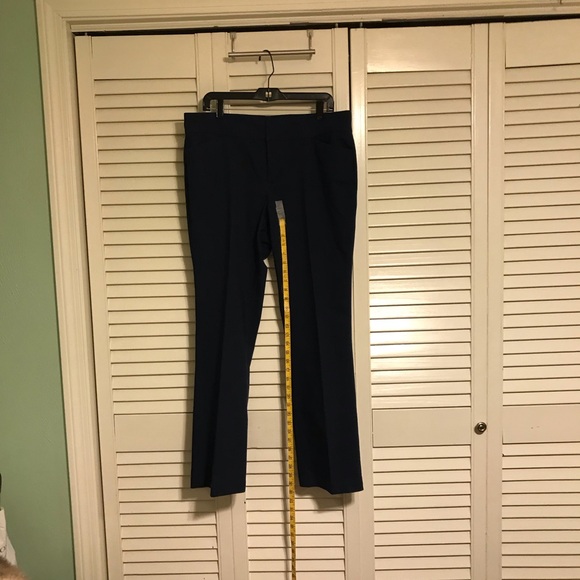 Classic Navy Trousers - Picture 3 of 6